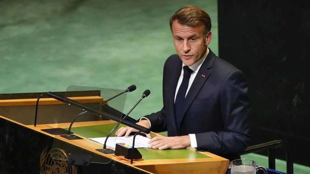 À l’ONU, Macron officialise la reconnaissance par la France de l’État de Palestine