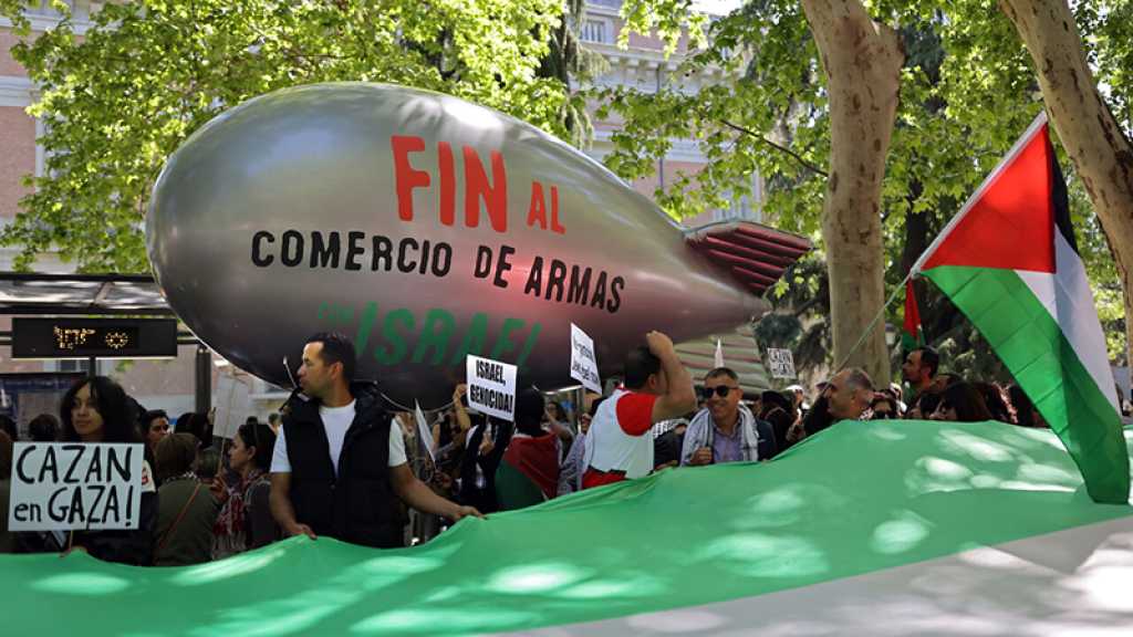 L’Espagne approuve un embargo «total» sur les armes visant «Israël»