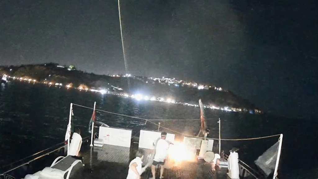 La flottille pour Gaza dit être la cible d’«explosions» et «multiples drones»