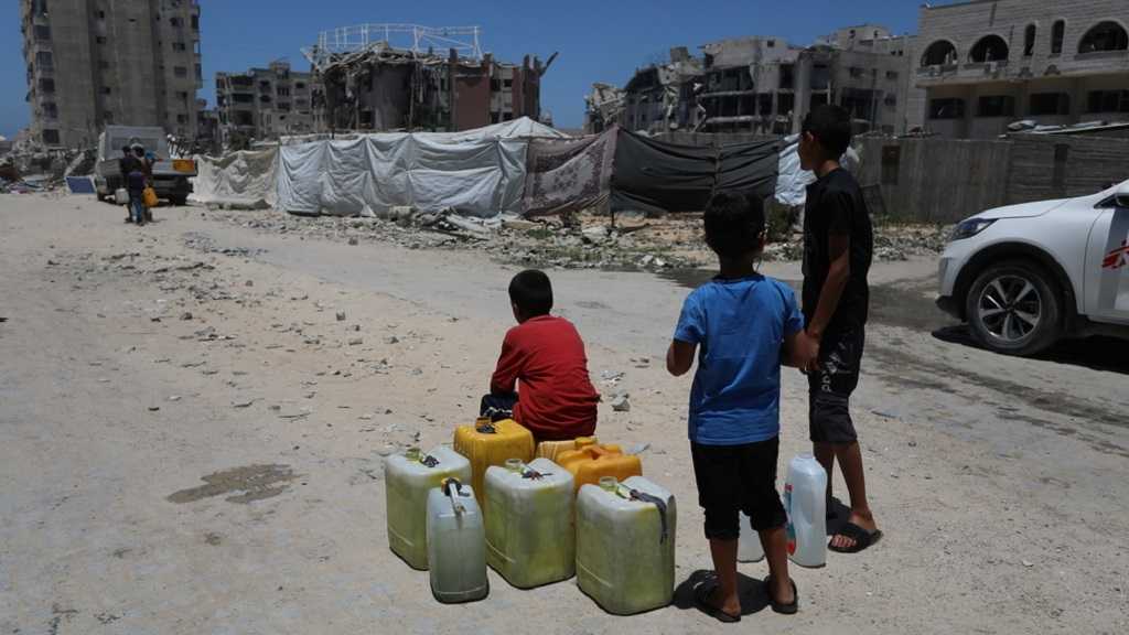 Gaza: La «zone sûre israélienne» prive d’eau un million de Palestiniens de Gaza