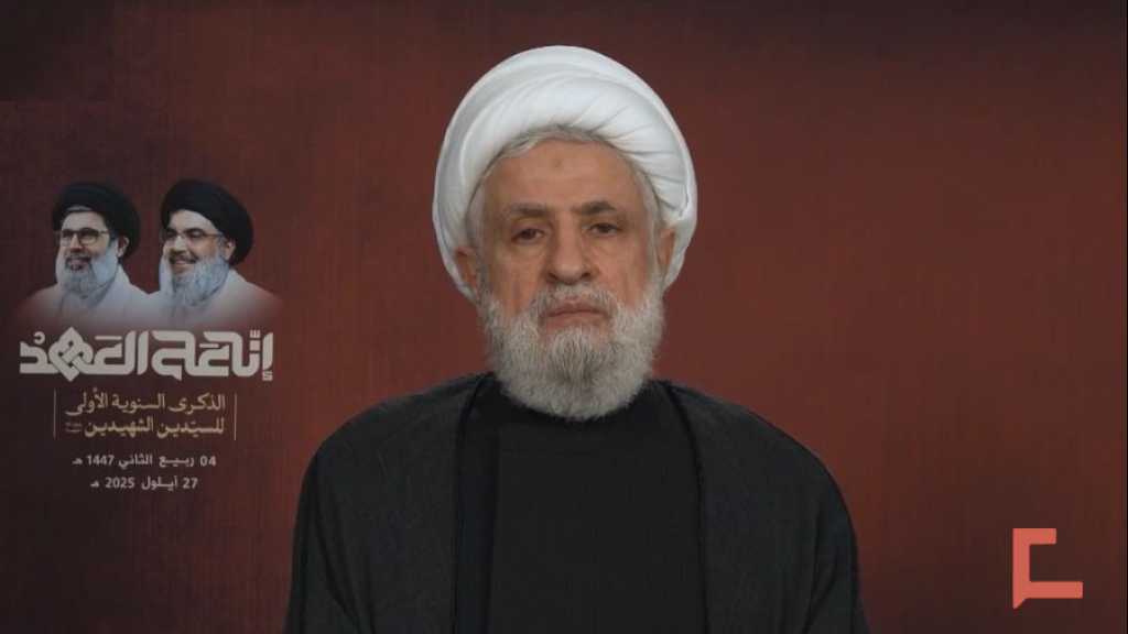 Cheikh Qassem: Nous sommes rétablis et prêts à affronter l’ennemi «israélien», nous ne céderons pas aux menaces