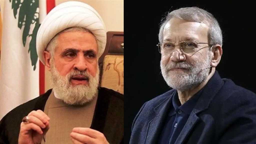 Iran: Larijani promet un soutien «à tous les niveaux» au Liban et au Hezbollah