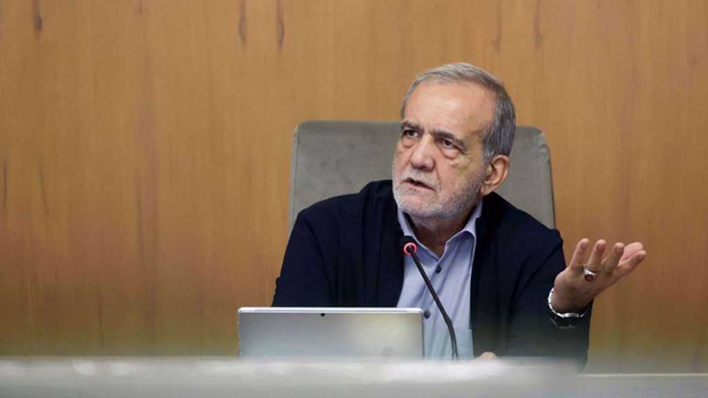 Nucléaire iranien: Pezeshkian qualifie d’«inacceptable» la réimposition des sanctions de l’ONU