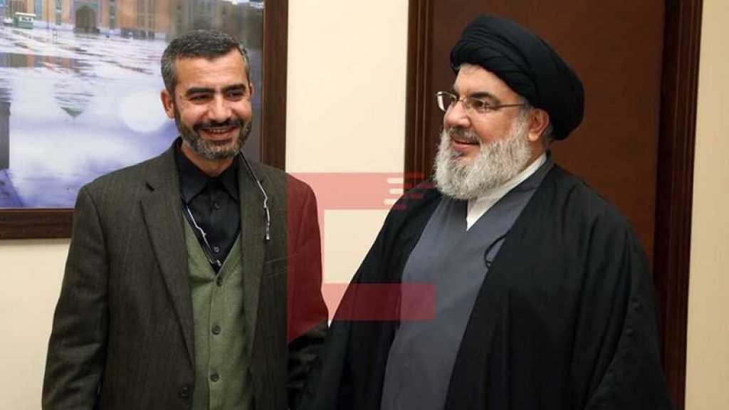 Le chef martyr hajj Mohammad Khaireddine … compagnon de sayyed Nasrallah et des moudjahidines