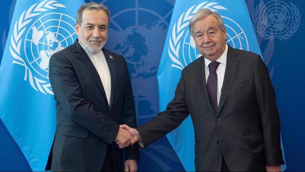 L’Iran condamne la réactivation des sanctions expirées de l’ONU par les États-Unis et l’Europe