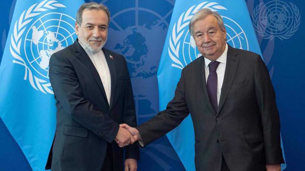 L’Iran condamne la réactivation des sanctions expirées de l’ONU par les États-Unis et l’Europe