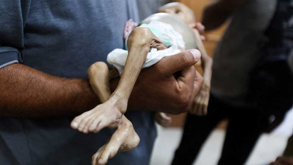 Gaza: 453 Palestiniens, dont 150 enfants, morts de famine causée par «Israël»