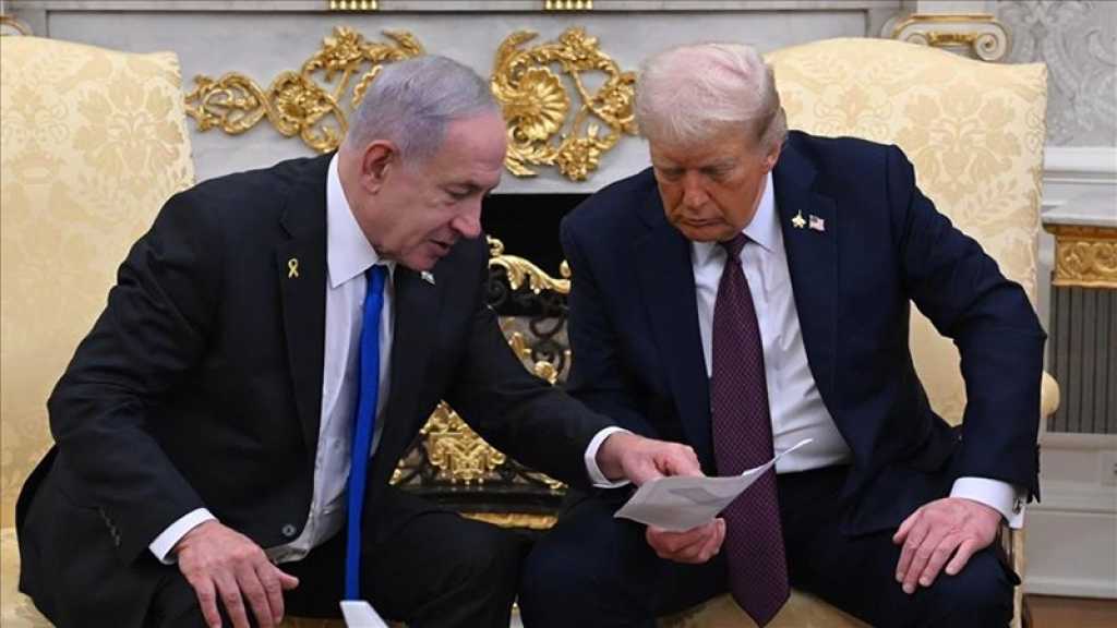 Plan Trump pour Gaza: Les groupes de résistance palestiniens dénoncent une formule proche de la vision «israélienne»