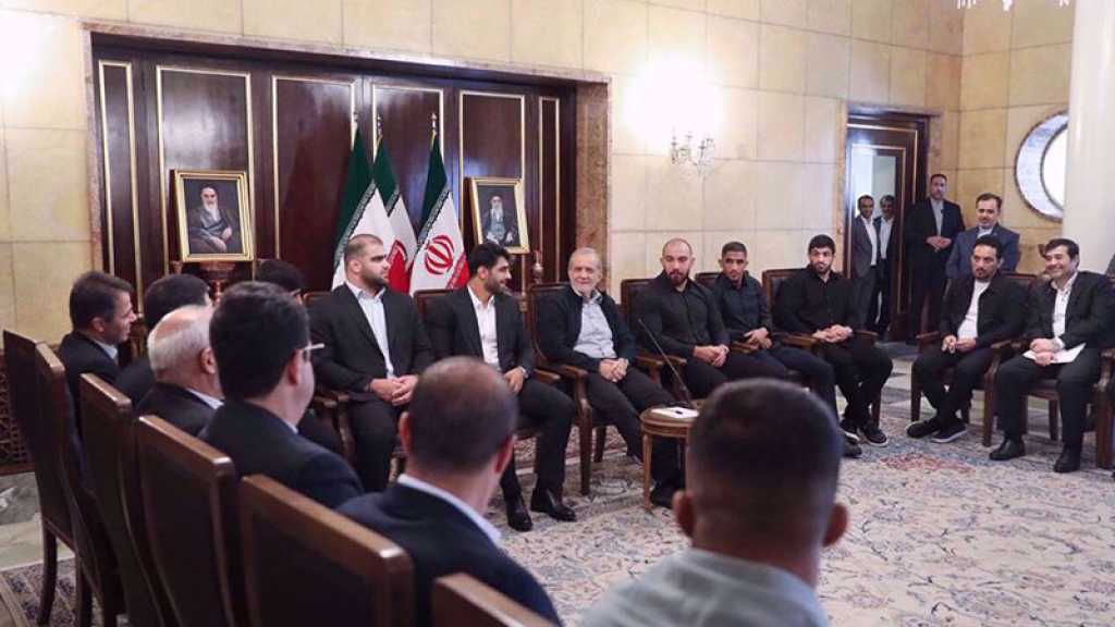 Iran: Pezeshkian réaffirme la résistance nationale face aux pressions étrangères