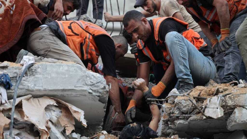 Gaza: Un sauveteur tué et 6 blessés une attaque sioniste directe lors d’une mission de secours 