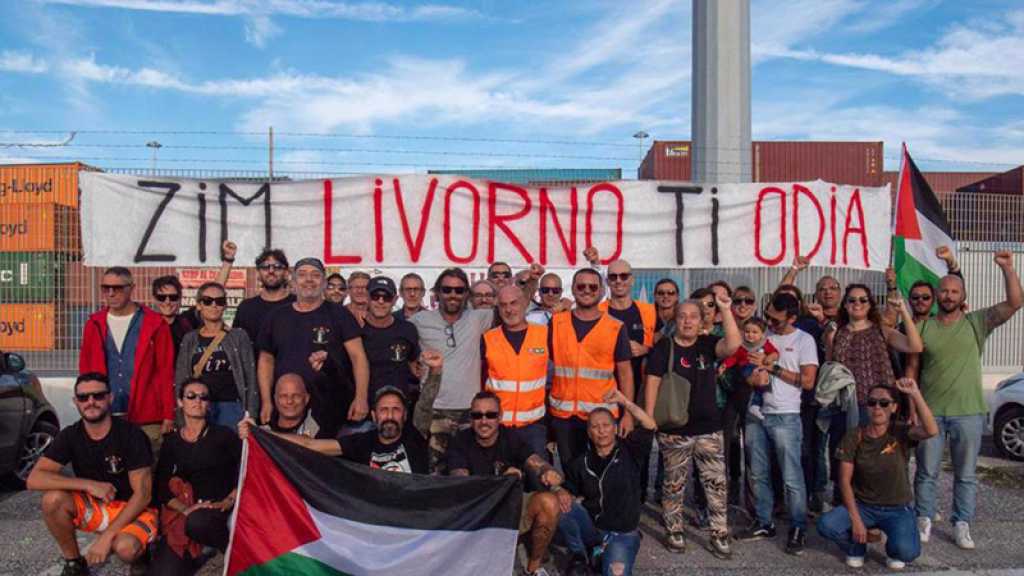Italie: Des dockers ont forcé un navire «israélien» à quitter le port sans chargement