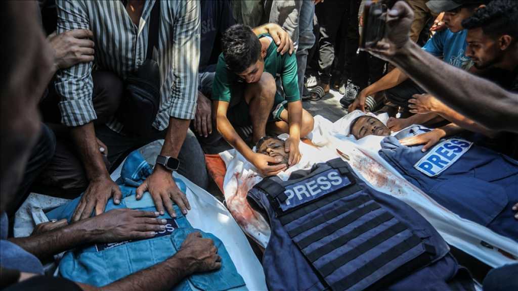 Génocide à Gaza: «Israël» a tué 254 journalistes depuis le 7 octobre 