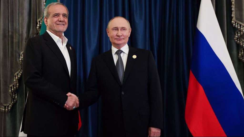 L’Iran salue la mise en œuvre du traité de partenariat stratégique avec la Russie