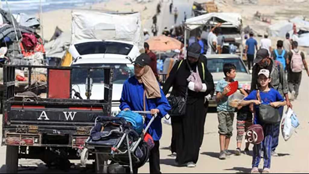 Gaza: «La notion de zone de sécurité dans le Sud est une farce», dit l’Unicef
