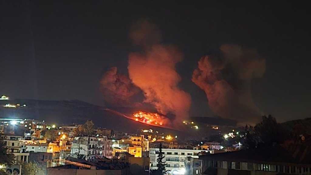 Dans une nouvelle violation du cessez-le-feu, «Israël» cible le Liban-Sud