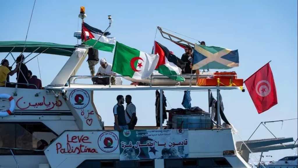 Global Sumud interceptée: Une nouvelle flottille internationale d’aide humanitaire se dirige vers Gaza