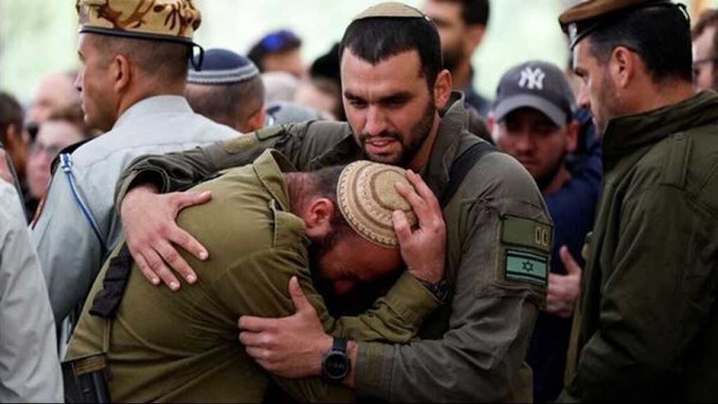 Hausse sans précédent de suicides chez les soldats «israéliens» de retour de Gaza