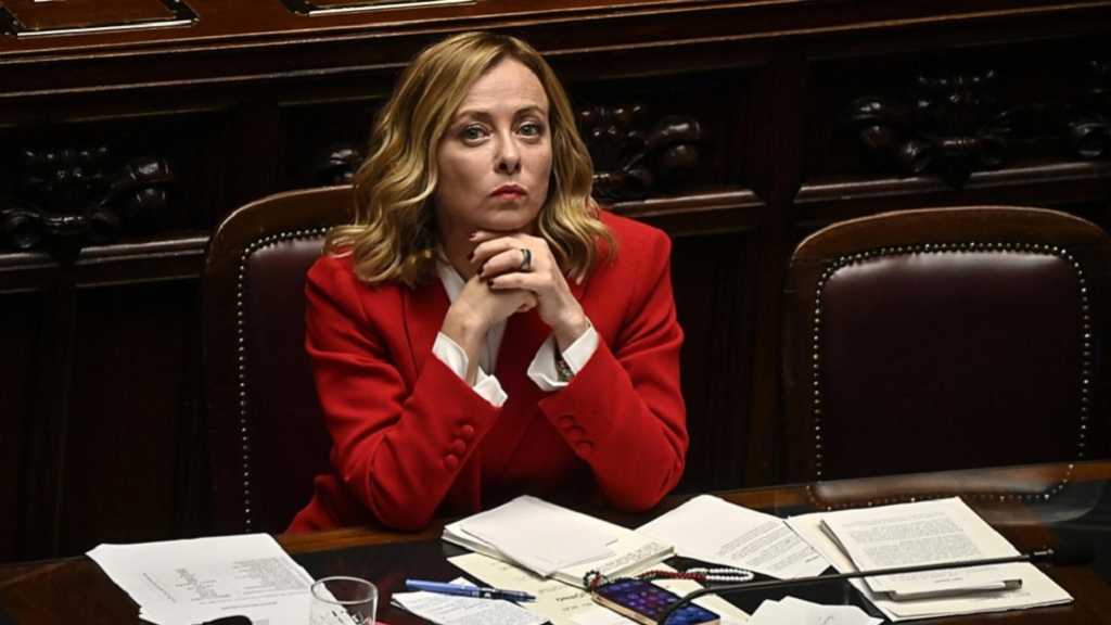 Gaza: La cheffe du gouvernement italien visée par une plainte à la CPI pour complicité de génocide