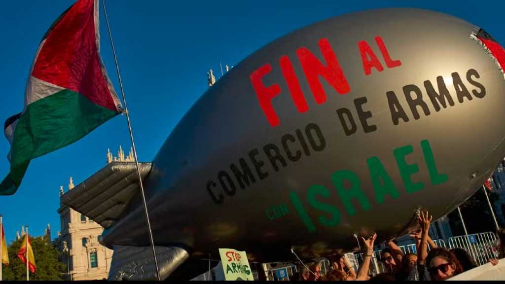 Génocide à Gaza: Les députés espagnols approuvent un embargo sur les armes visant «Israël» 