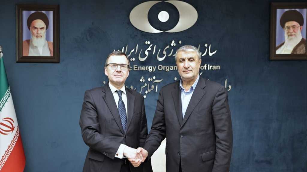 L’Iran et la Russie discutent de l’approfondissement de la coopération nucléaire
