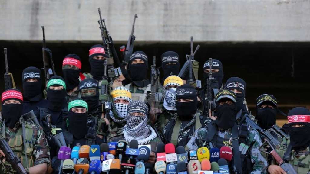 Gaza: Les factions de la Résistance affirment leur unité face à l’accord entre «Israël» et le Hamas