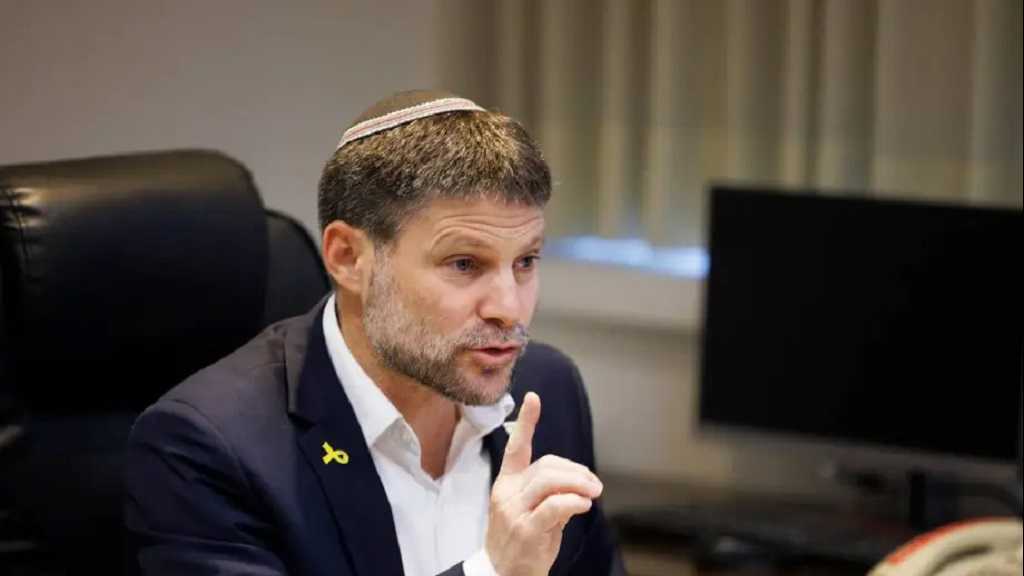 Le «ministre israélien des Finances» refuse de soutenir le plan de trêve pour Gaza