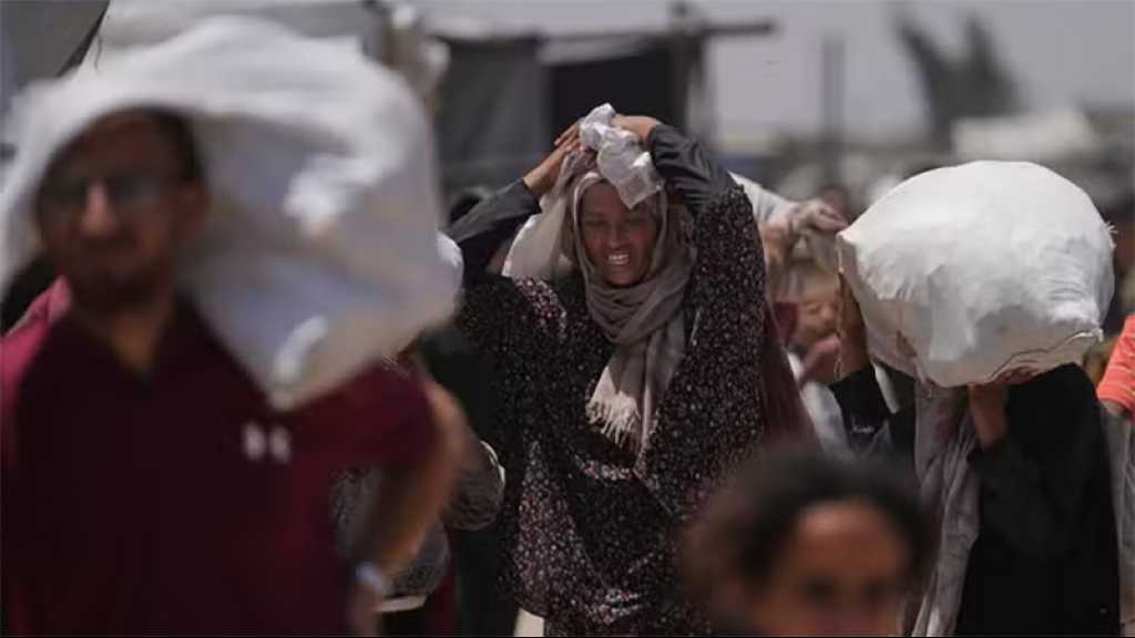 L’Unrwa affirme disposer de quoi nourrir toute la bande de Gaza «pendant trois mois»