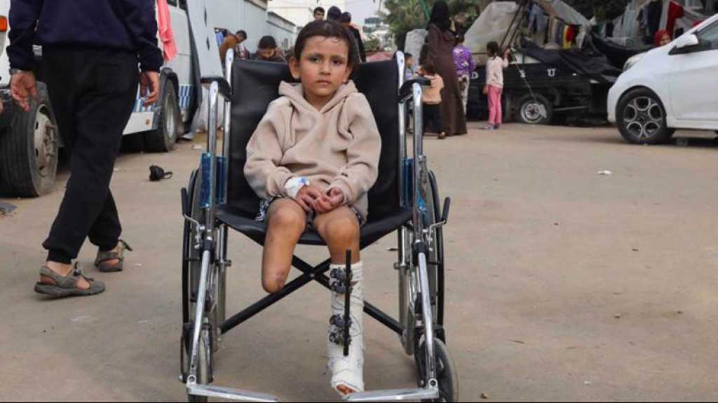 Gaza: 64.000 enfants tués ou mutilés par la guerre génocidaire «israélienne», selon l’Unicef