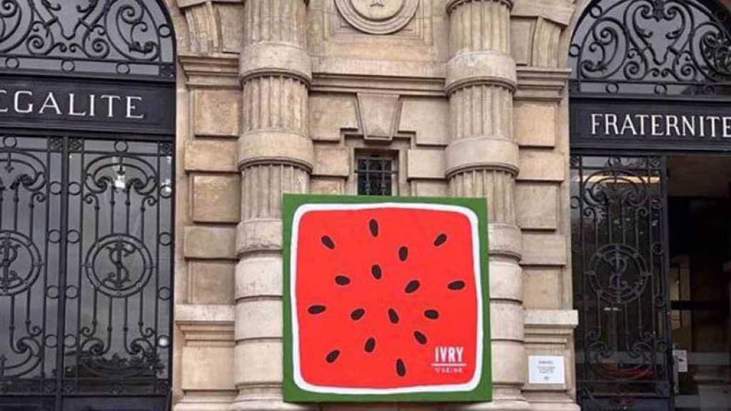 France: Privée de banderole de soutien à Gaza, Ivry-sur-Seine adopte une alternative symbolique