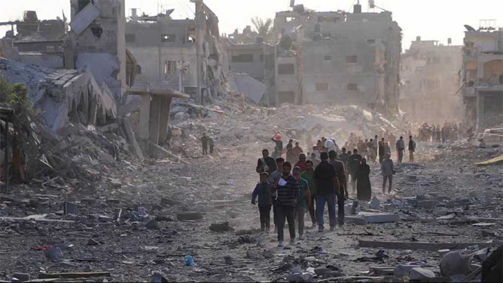L’Allemagne veut coorganiser une conférence pour la reconstruction de Gaza