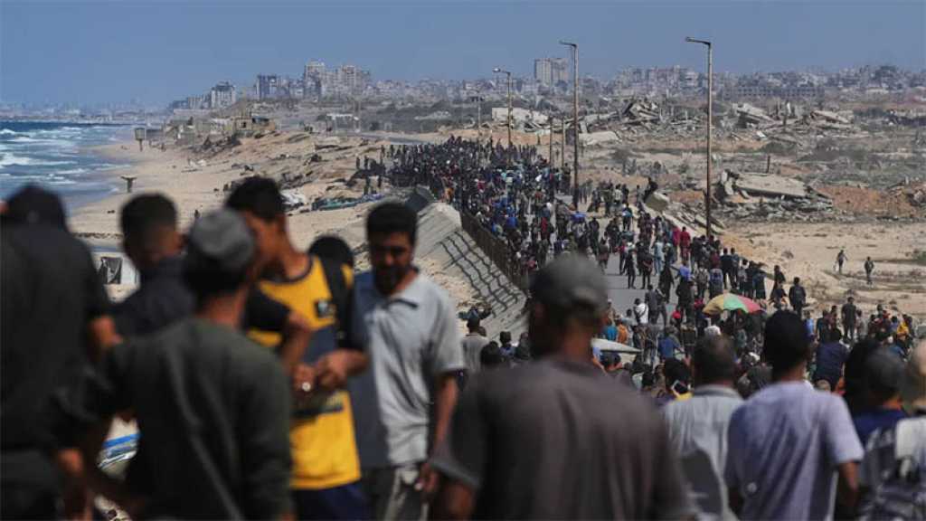 Après deux ans de guerre, les Gazaouis sur les routes pour retrouver leurs maisons (photos)