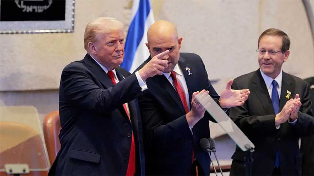 Interrompu par des députés «israéliens», Trump annonce «la fin de la guerre» devant la «Knesset»