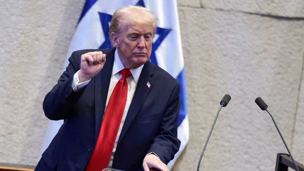 Gaza: Trump menace d’ordonner à «Israël» à reprendre ses offensives militaires 