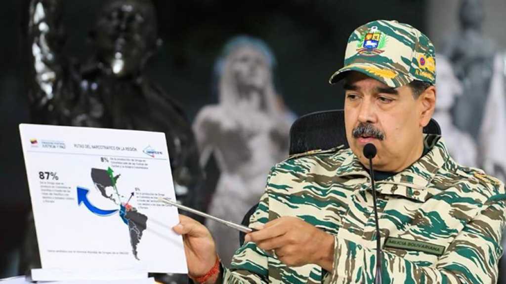 Venezuela: Trump confirme autoriser des opérations secrètes de la CIA, Maduro l’accuse de fomenter «des coups d’États»