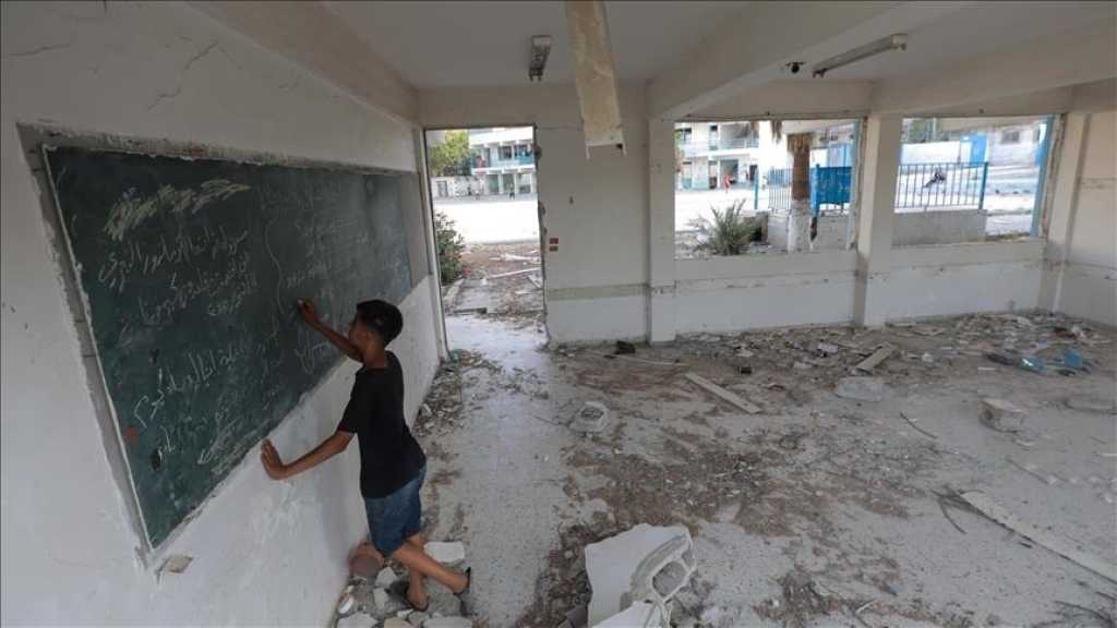 Gaza: Plus de 650 000 enfants ne sont pas scolarisés depuis trois ans, selon l’UNRWA