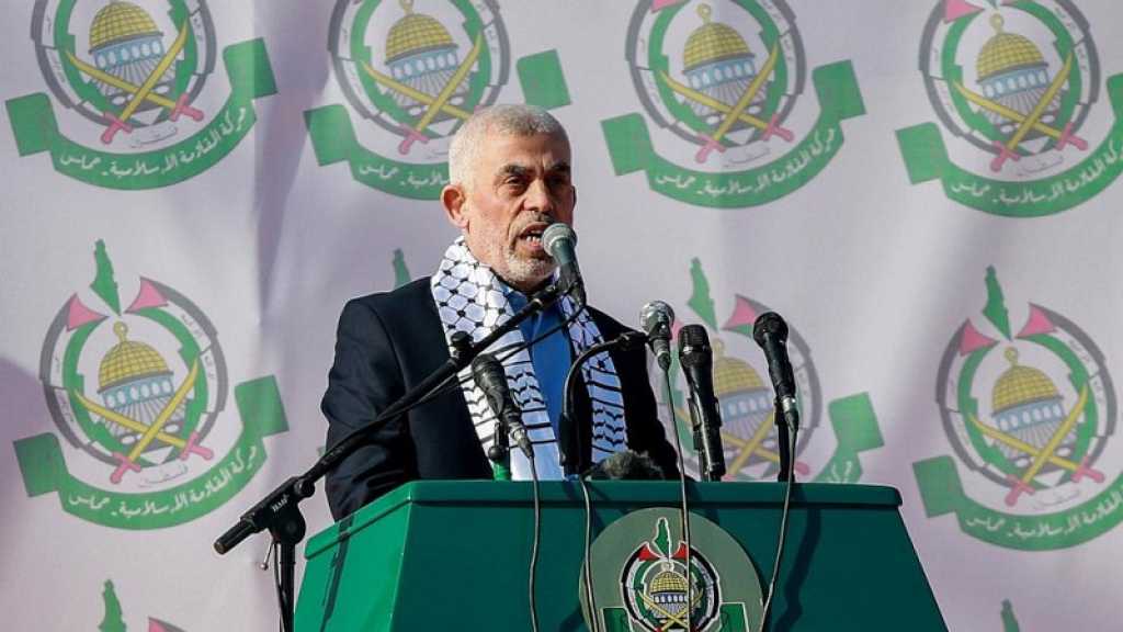 Anniversaire du martyre d’al-Sinwar: «La flamme du Déluge d’al-Aqsa ne s’éteindra pas», dit le Hamas