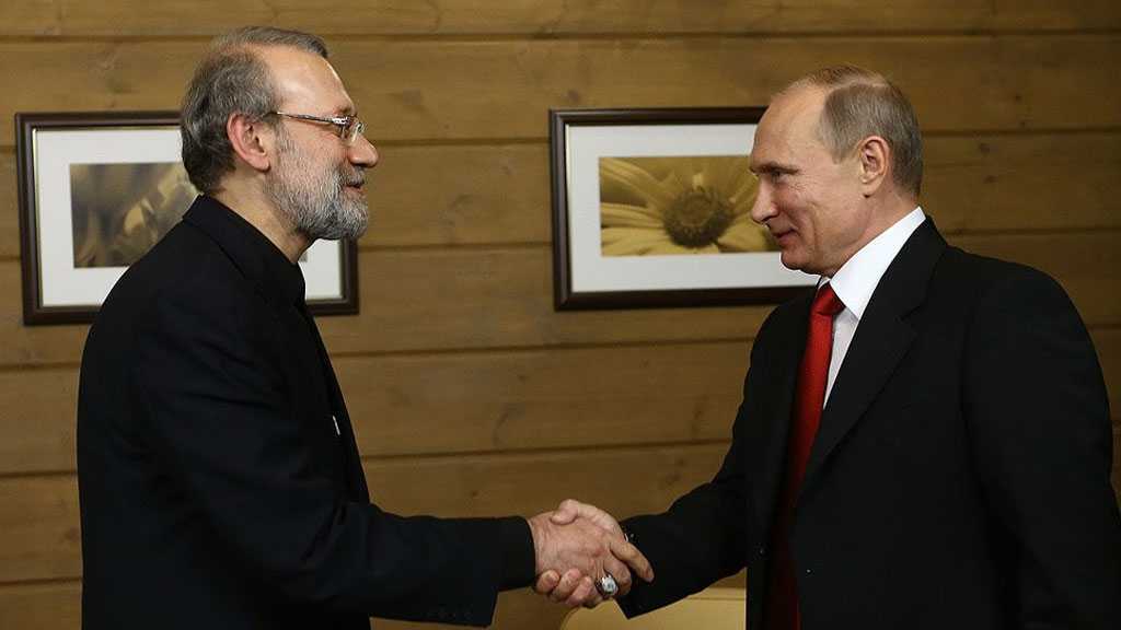 Iran: Larijani remet un message de l’imam Khamenei à Poutine