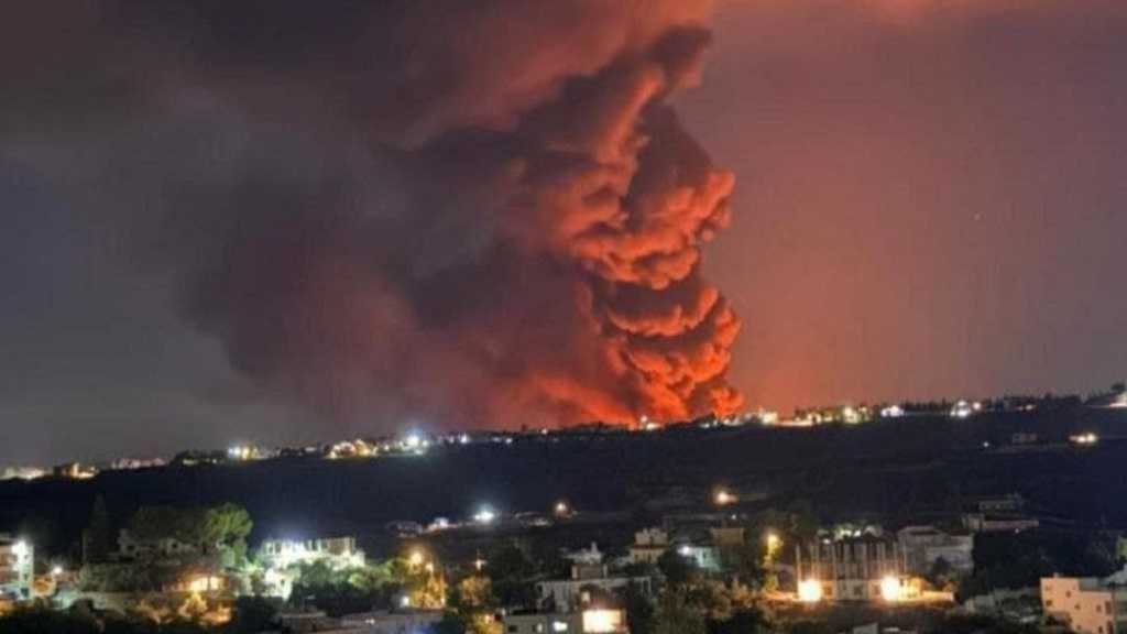 Liban: Violents raids «israéliens» sur l’est et le sud, un martyr et 6 blessés