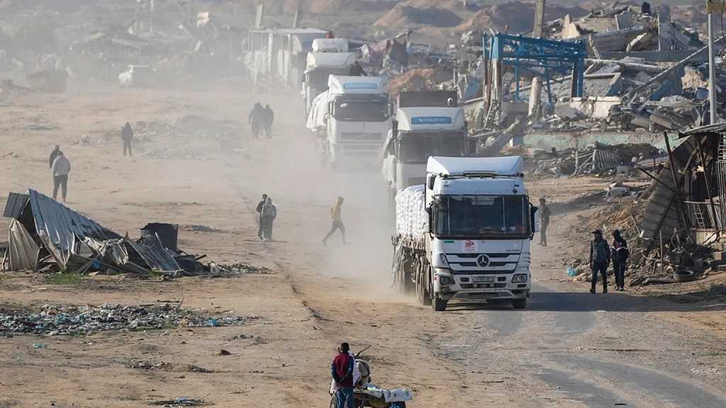 15 % seulement des camions d’aide humanitaire promis sont entrés à Gaza depuis le cessez-le-feu