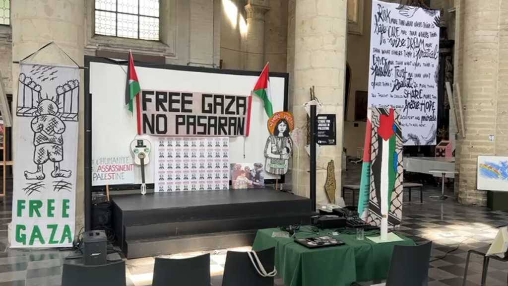 Belgique: Une grève nationale et étudiante en soutien à Gaza