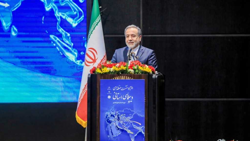 Iran: Les exigences excessives des États-Unis empêchent la reprise des négociations, dit Araghchi