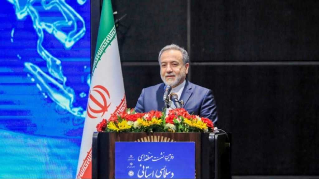 Iran: Les exigences excessives des États-Unis empêchent la reprise des négociations, dit Araghchi