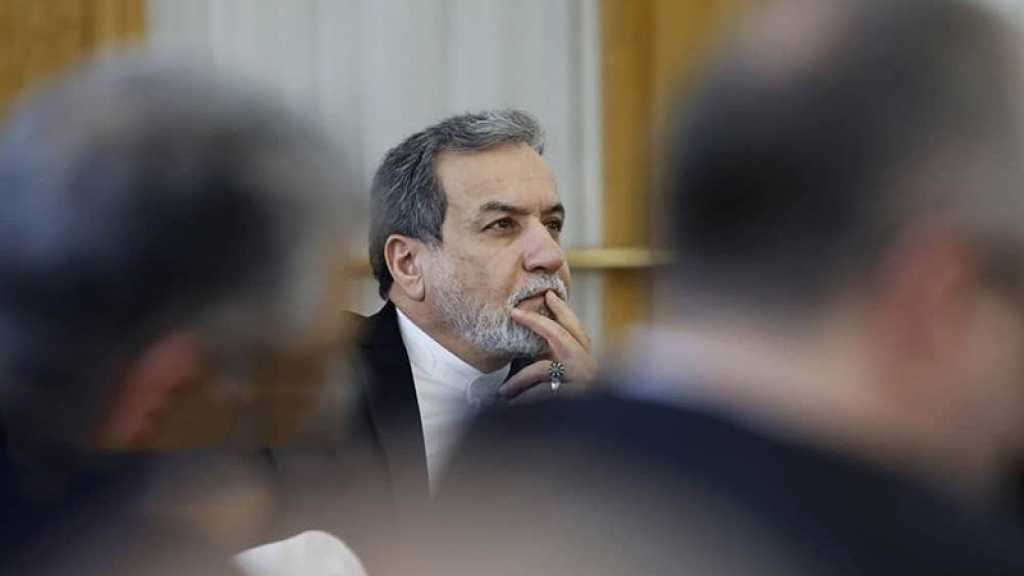 Nucléaire: Araghchi met en garde l’AIEA contre toute «menace» envers l’Iran