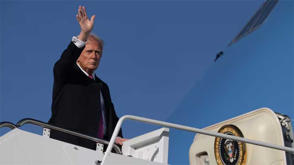 États-Unis: Donald Trump en route pour l’Asie, où il rencontrera Xi Jinping