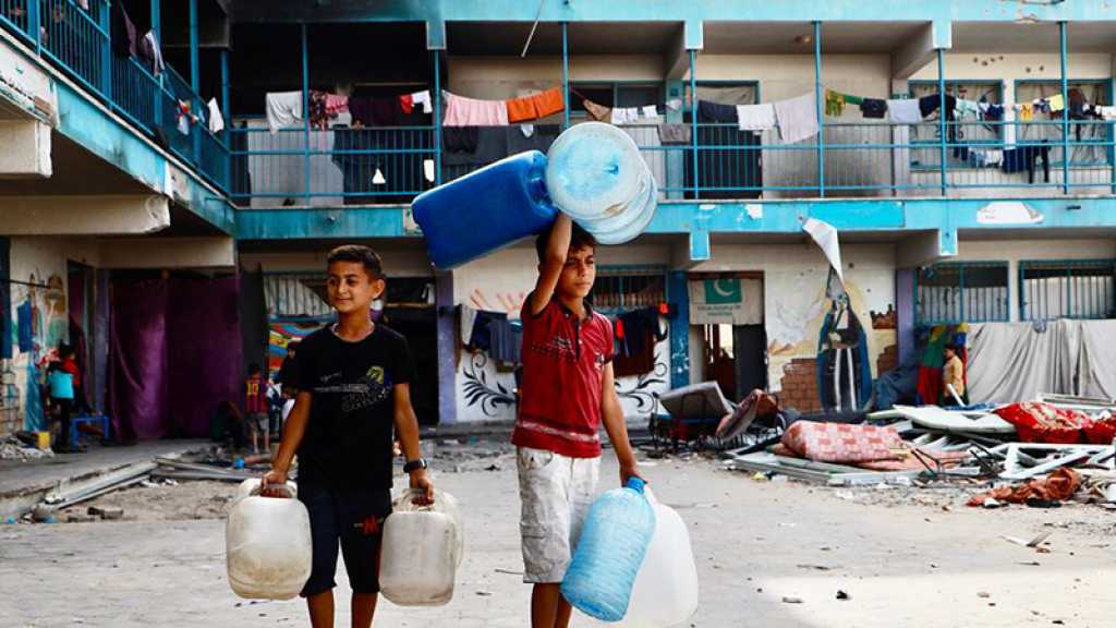 Les enfants de Gaza «très loin» d’un retour à l’école, selon l’Unicef