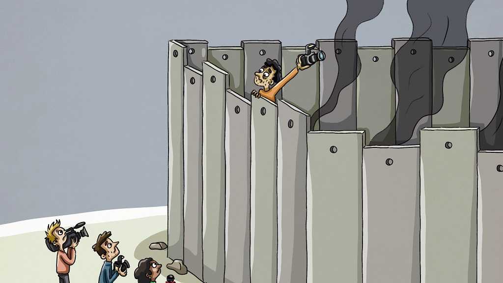 Gaza: «Israël» maintient l’interdiction d’accès pour les journalistes