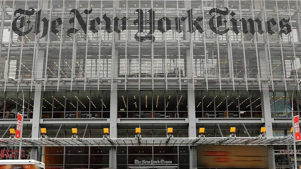 Plus de 300 auteurs et personnalités boycottent le New York Times pour sa couverture de Gaza