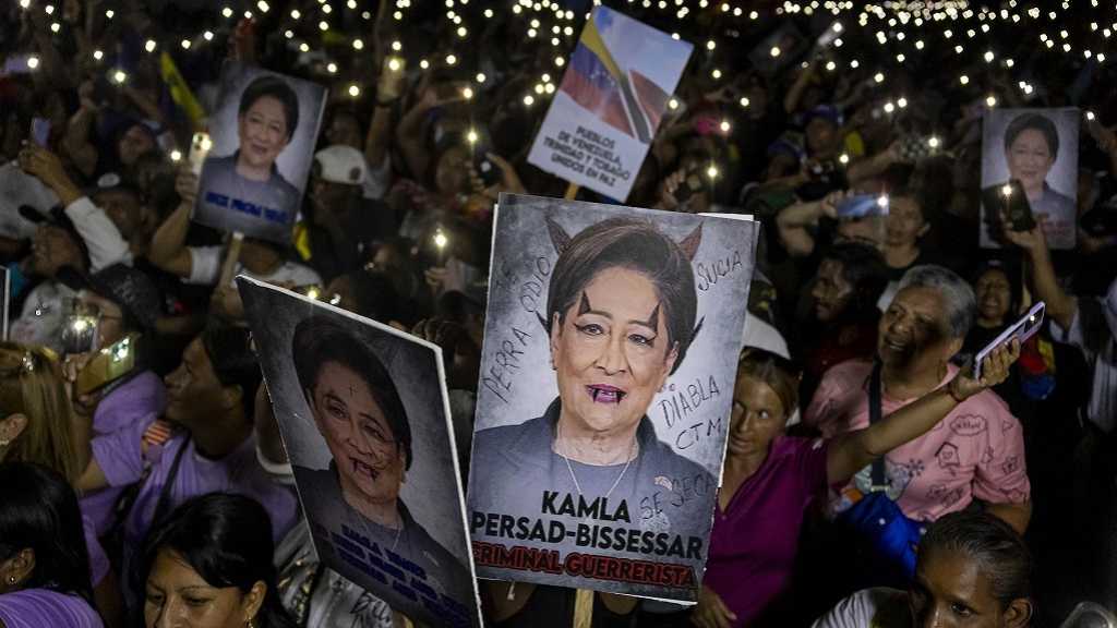 Crise avec les USA: Le Venezuela déclare persona non grata la Première ministre de Trinité-et-Tobago