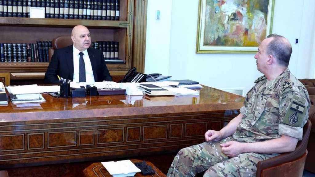 Liban: Le président Aoun demande à l’armée de «s’opposer à toute incursion israélienne»