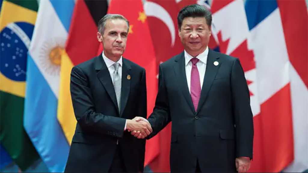 Guerre commerciale: Les dirigeants chinois et canadien renouent le dialogue